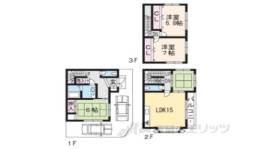 貸家間取り図面