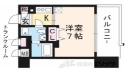 ベラジオ四条烏丸間取り図面