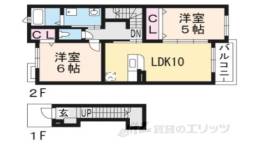 Ｓｉｎｃｅｒｅ六枚橋間取り図面
