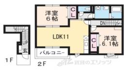 プロヴァンス１号館間取り図面
