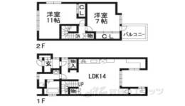 貸家間取り図面