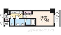 エスリード京都吉祥院間取り図面