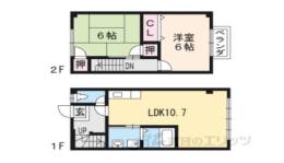 ドミールＱ間取り図面