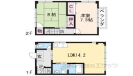 ドミールＱ間取り図面