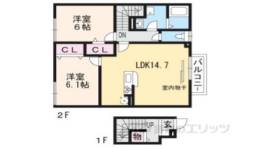 エスポワール三津浜間取り図面