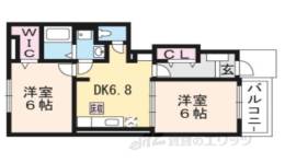 カルフール３間取り図面