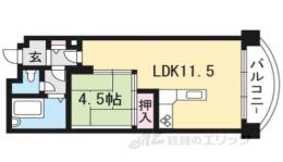 琵琶湖アーバンリゾート３番館間取り図面