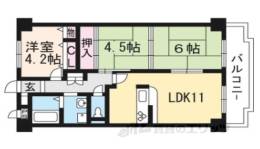 アミティエ近江八幡間取り図面