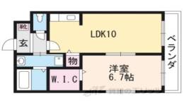 グランデージニシキ間取り図面