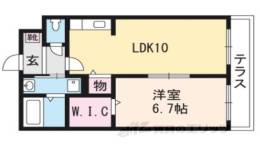 グランデージニシキ間取り図面