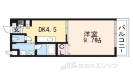 レキュリーブルー間取り図面
