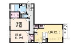 Ｄａｙｌｉｇｈｔ　Ｈｉｌｌｓ間取り図面