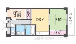 サンリバージュ間取り図面