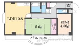 サンリバージュ間取り図面