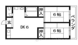 ドリームハイツＡ棟間取り図面