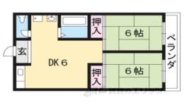 ドリームハイツＢ棟間取り図面