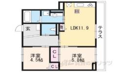 シャルマンコート　アン間取り図面