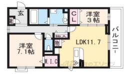 シャルマンコート　アン間取り図面