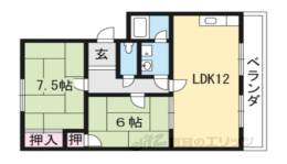 メゾンドスワイニー間取り図面