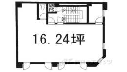 ＧＩＯＮ　ＫＡＪＩＴＡ　ＢＬＤ　２間取り図面