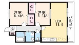 アースマーシマンション２間取り図面