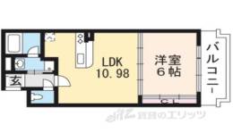 Ｎ御所東間取り図面