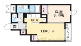 カルムアビタシオン間取り図面