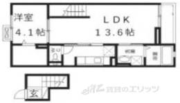 カルムアビタシオン間取り図面