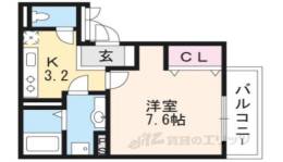 セジュールオッツFUJINOMORI間取り図面