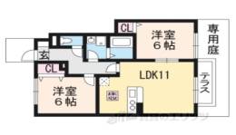 クレール紘間取り図面