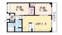 ジョイフル岡本間取り図面