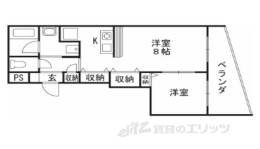 協同レジデンス千里丘間取り図面