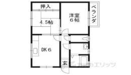 メゾン真野浜間取り図面