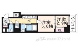ファーストフィオーレ京都西陣間取り図面