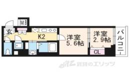 ファーストフィオーレ京都西陣間取り図面