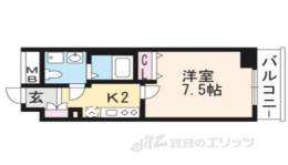 ファーストフィオーレ京都西陣間取り図面