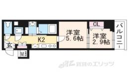 ファーストフィオーレ京都西陣間取り図面