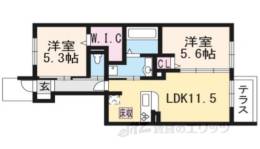 サザンクロス１番館間取り図面