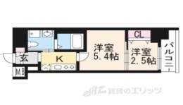 ファーストフィオーレ京都西陣間取り図面