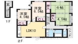 貸家間取り図面