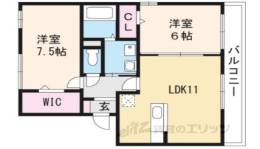 メイプルコート間取り図面