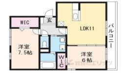 メイプルコート間取り図面