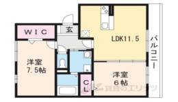 メイプルコート間取り図面