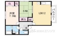 プリシェ加茂間取り図面