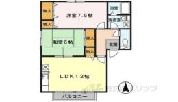 プリシェ加茂間取り図面