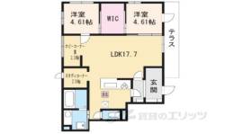 カスティ　グイード間取り図面