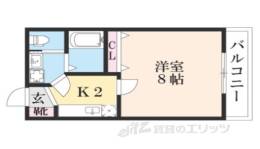 グレイスコートつる間取り図面