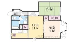 ヴァンベールＭ２間取り図面