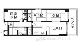 リバーサイド千里丘間取り図面