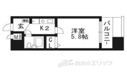 エスリード京都河原町第3間取り図面